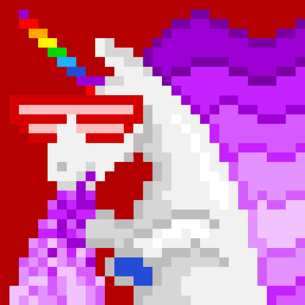 Unicorn #1153 static token preview