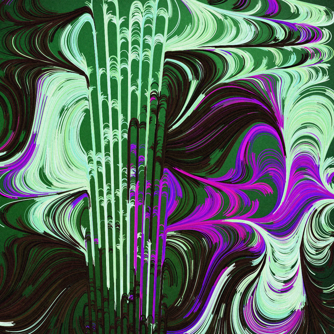 Broken Flows #94 static NFT preview