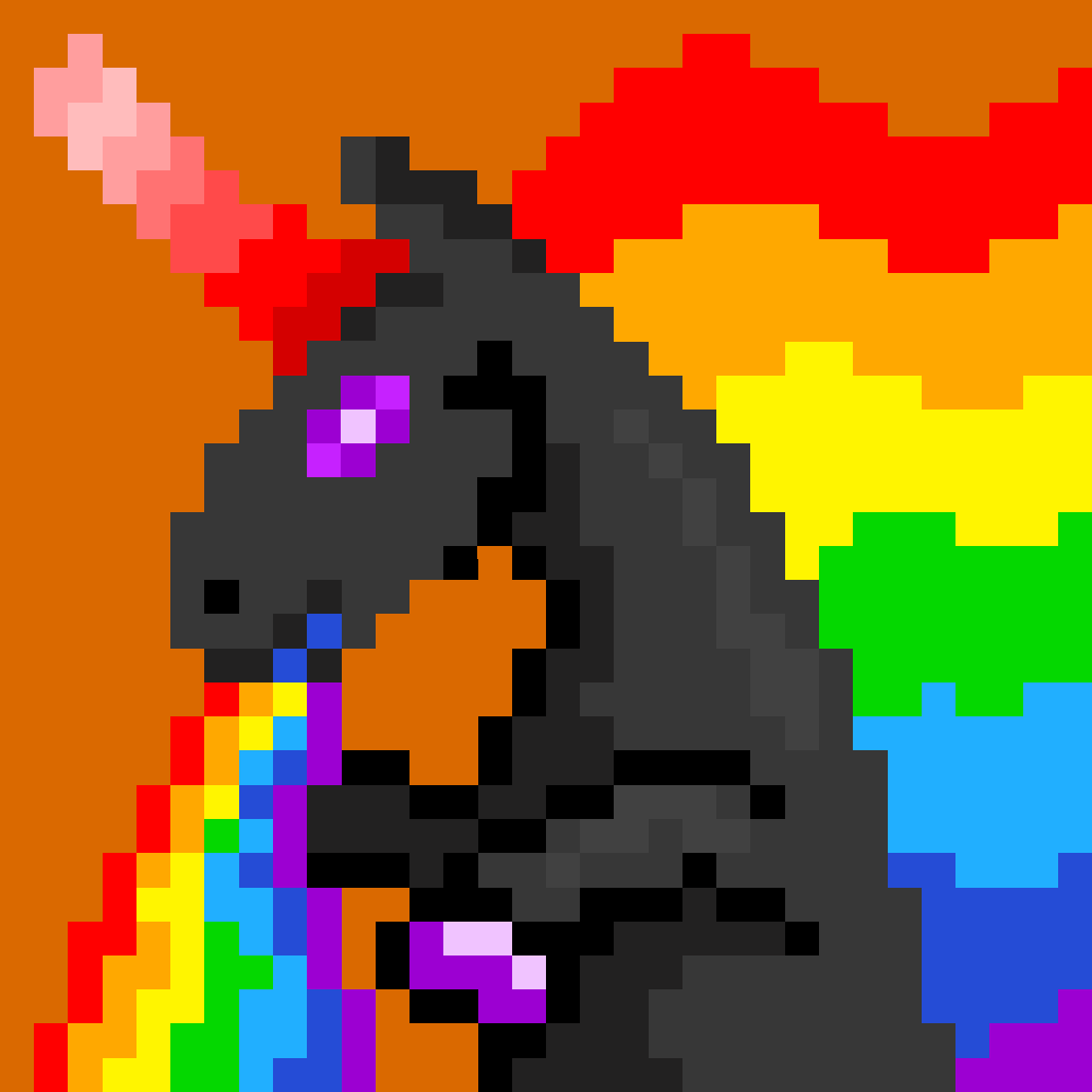 Unicorn #6382 static NFT preview