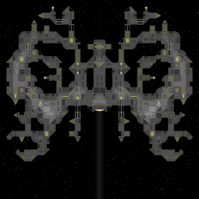 Ship of the Triangulum #324 static token preview