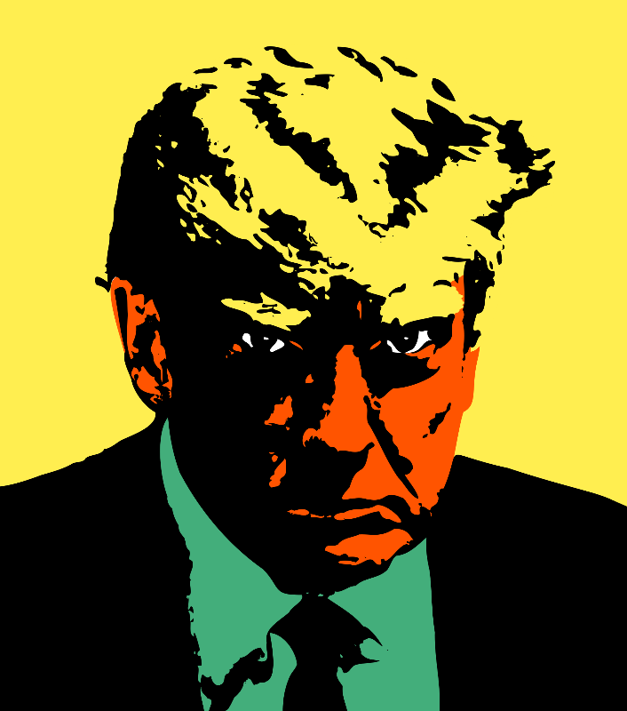 Donald Trump #231 static token preview