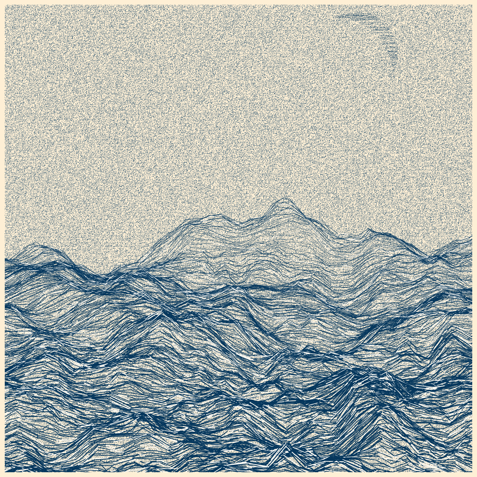 Mountains in Mind #336 static token preview