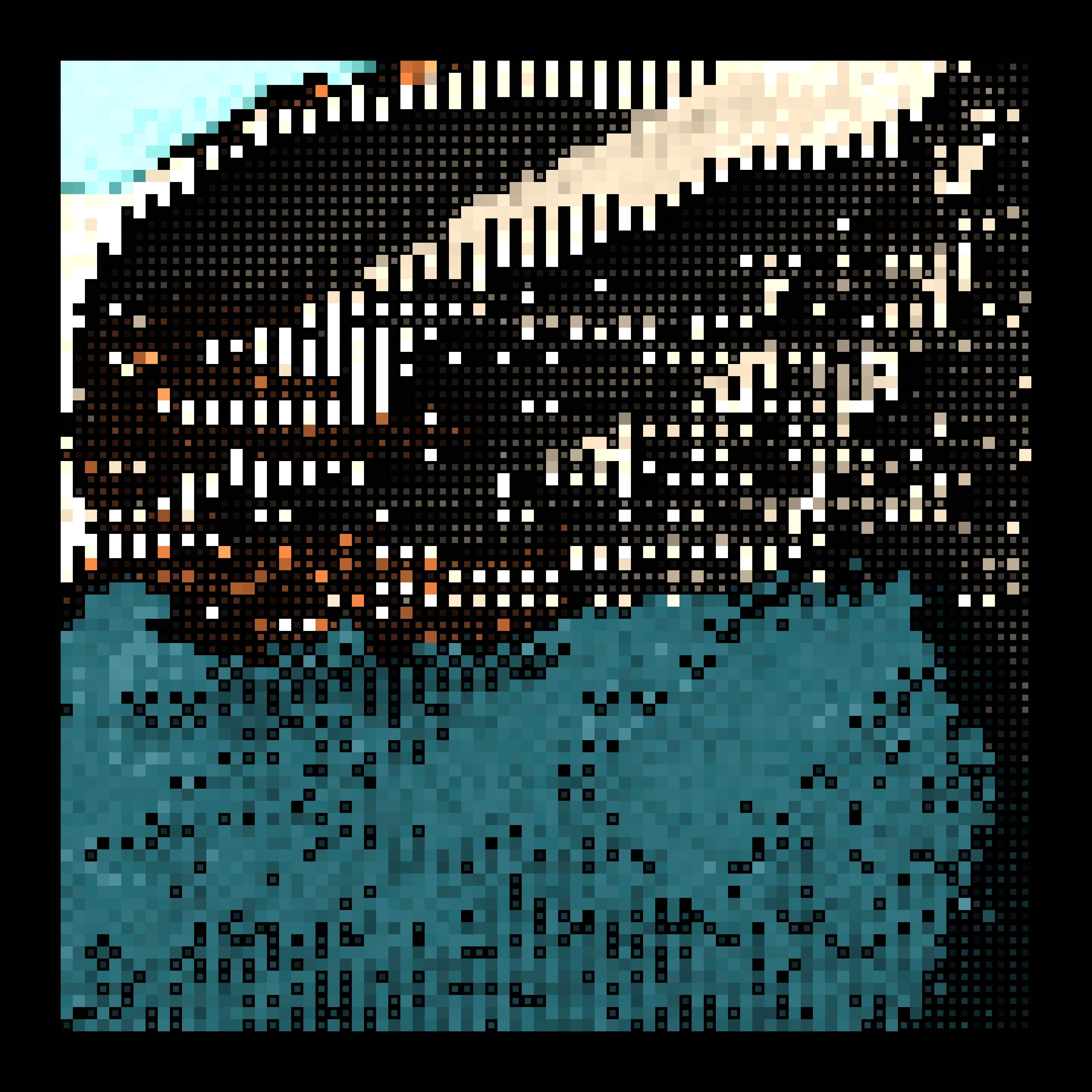 Pixel Blobs II #95 static NFT preview