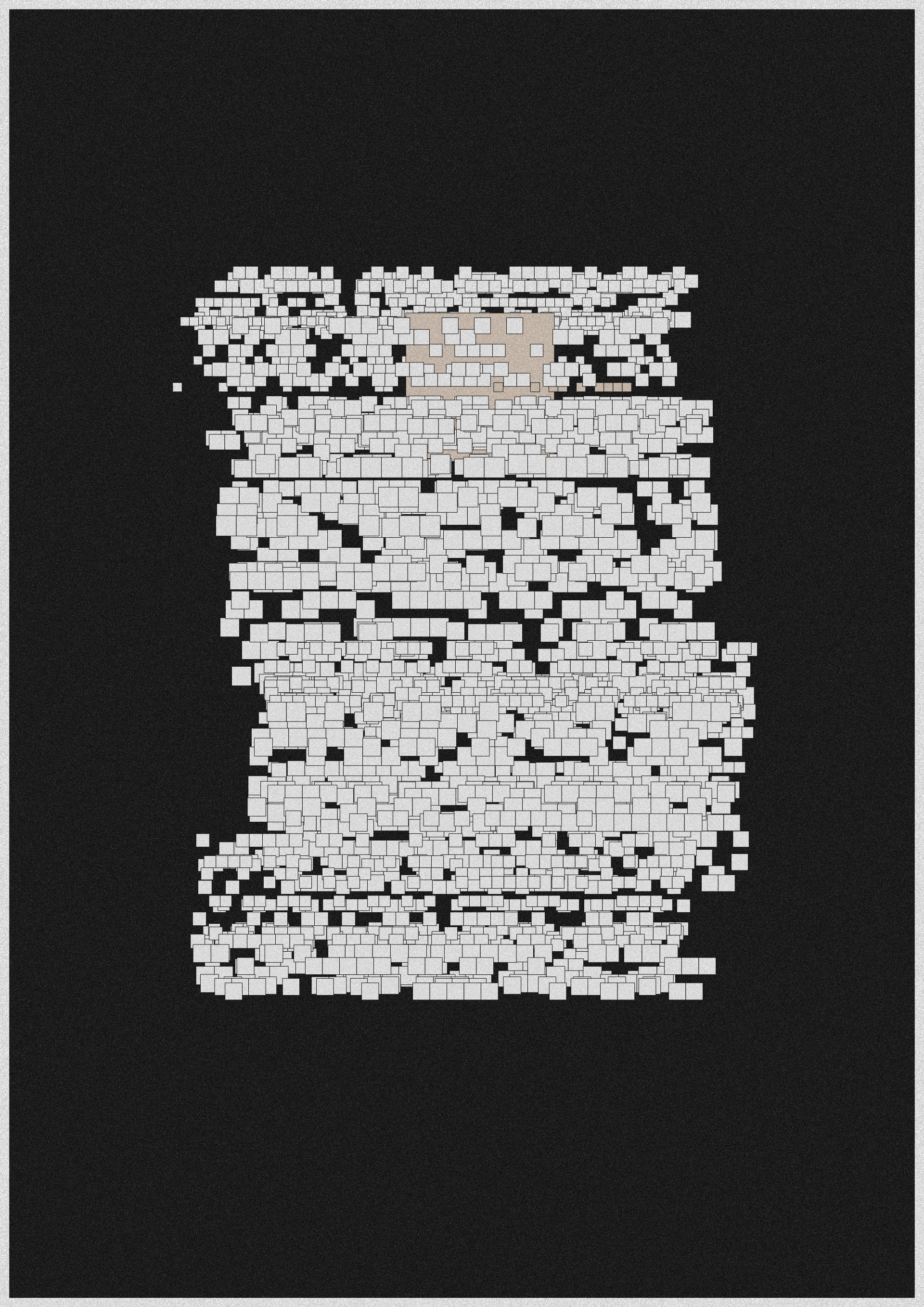 Squares on squares #61 static NFT preview