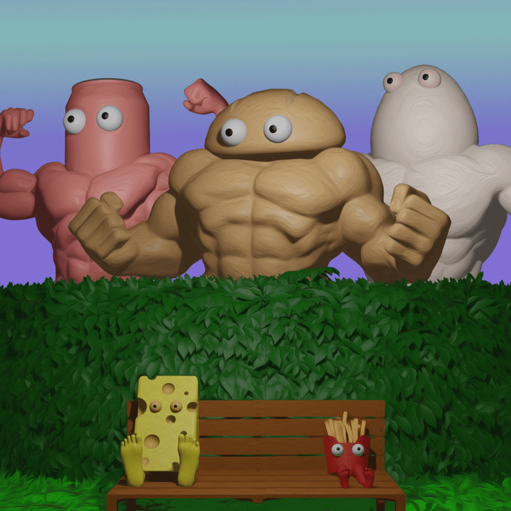 Buff Bois #180 static NFT preview