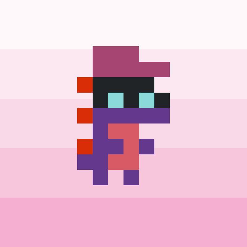 Coded Tiny Dinos #157 static token preview