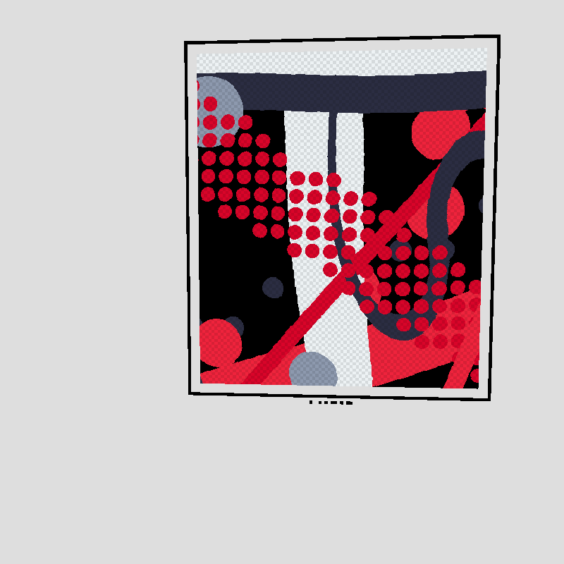 white room #274 static NFT preview