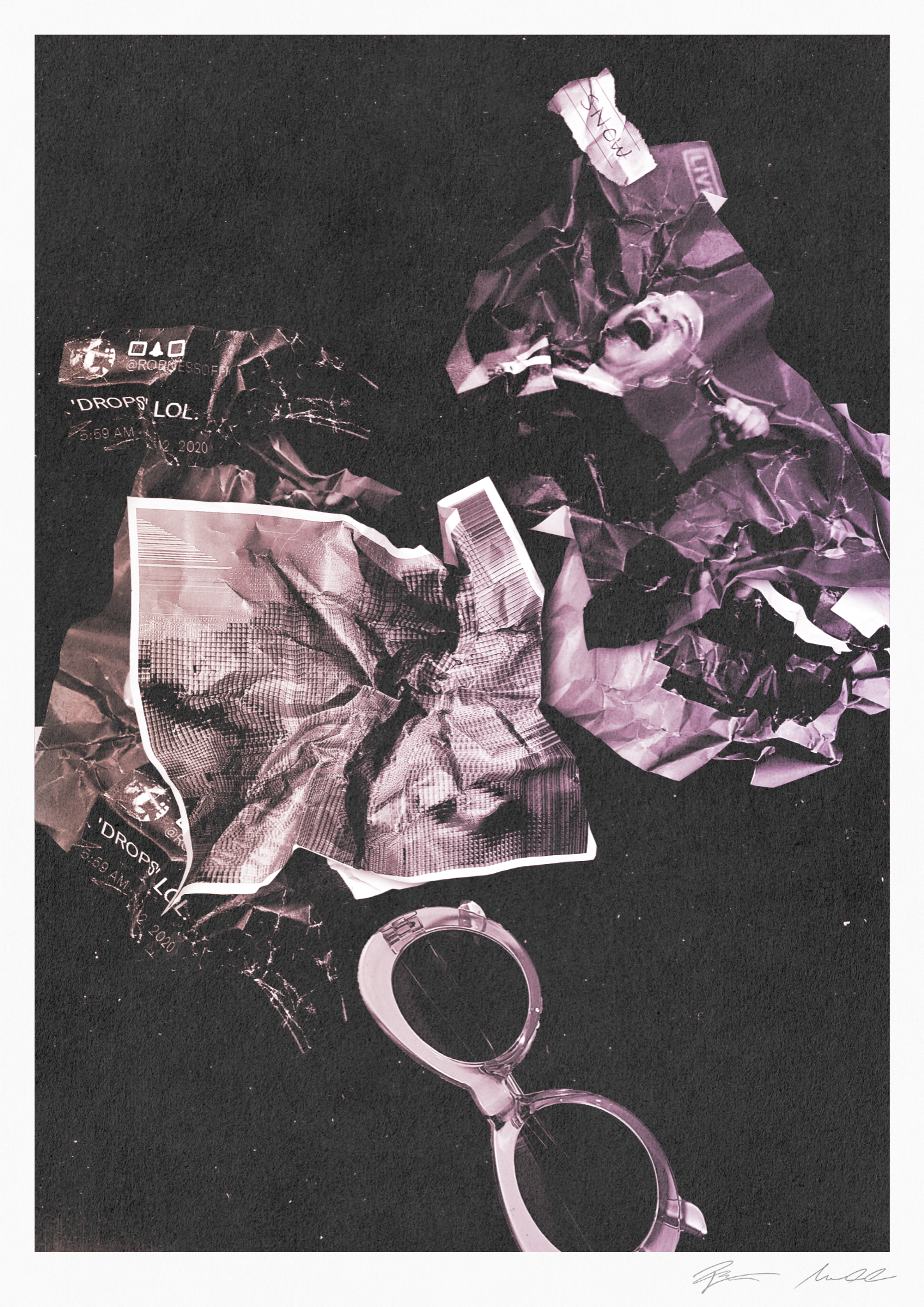 FX(T)RASH #211 static NFT preview