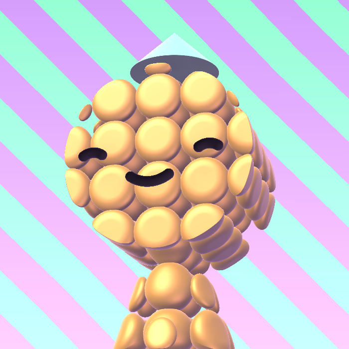 SHADER HEADZ #312 static NFT preview