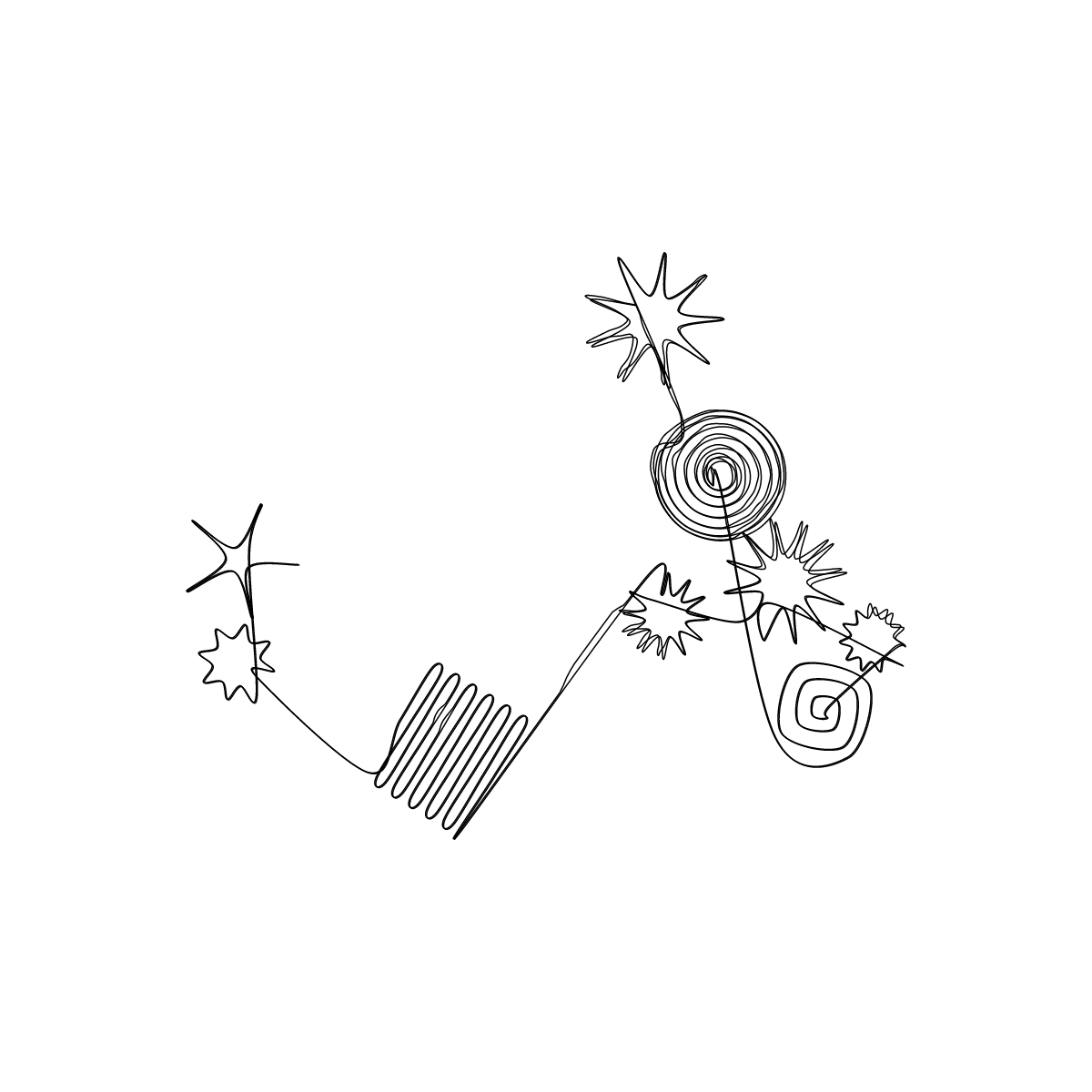 Astro Doodles #422 static NFT preview