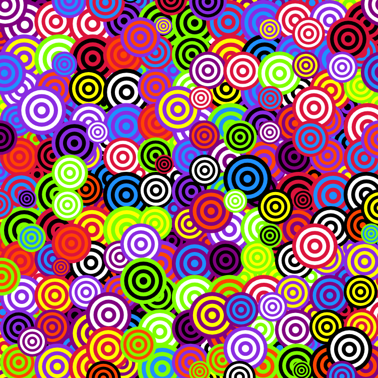 hippieCircles #13 static token preview