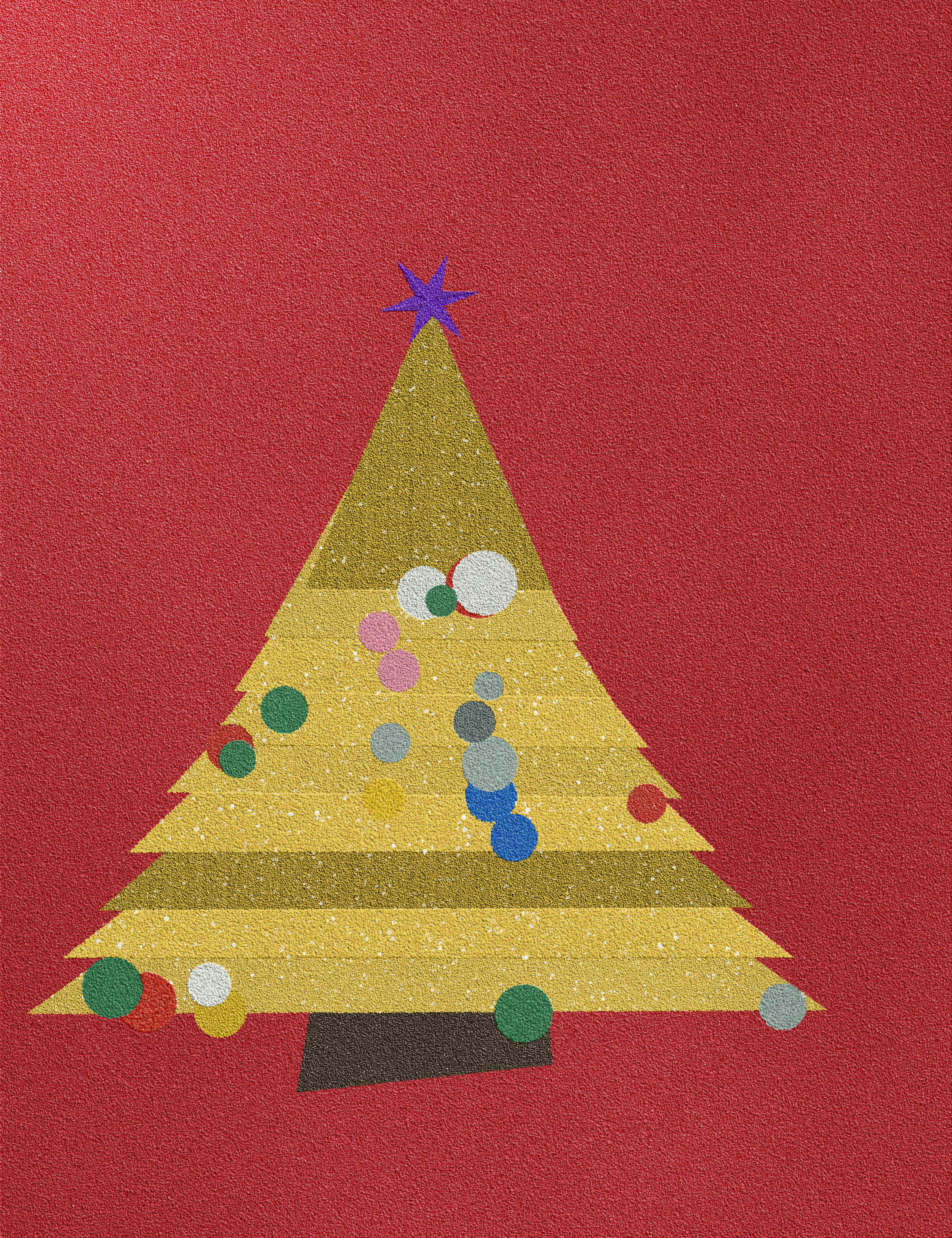 Naïf Christmas Trees #131 static NFT preview