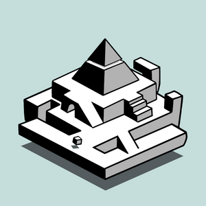LOST TEMPLE #31 static NFT preview