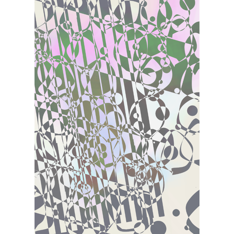 Rain #154 static NFT preview