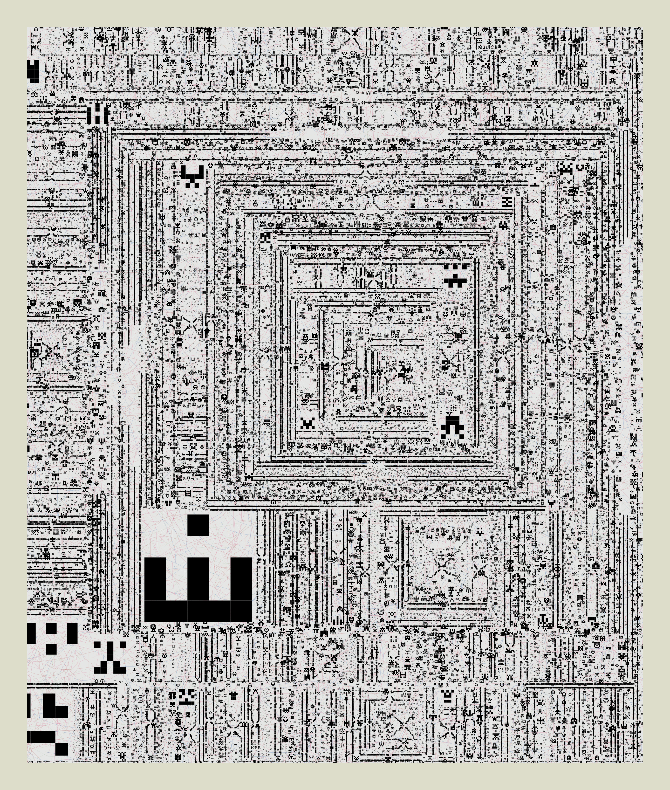 Intruder Underpass #103 static NFT preview