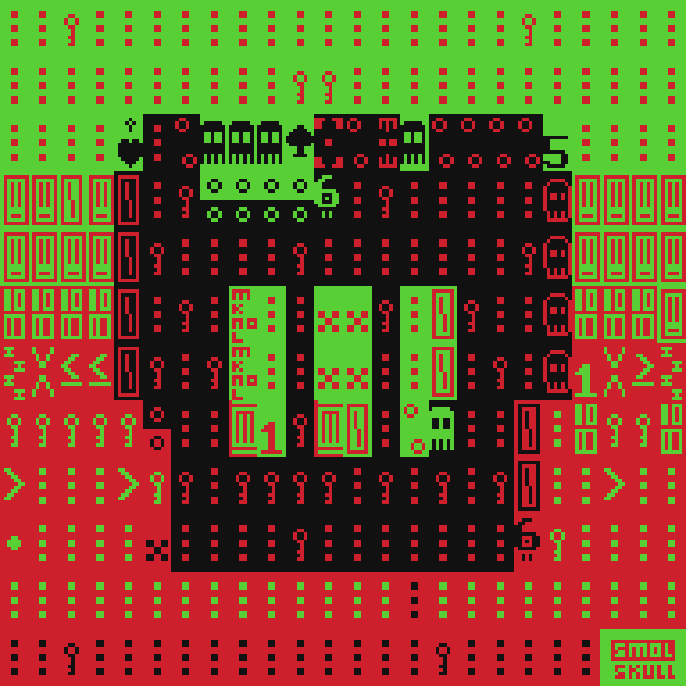 ASCII-SMOLSKULL #488 static NFT preview