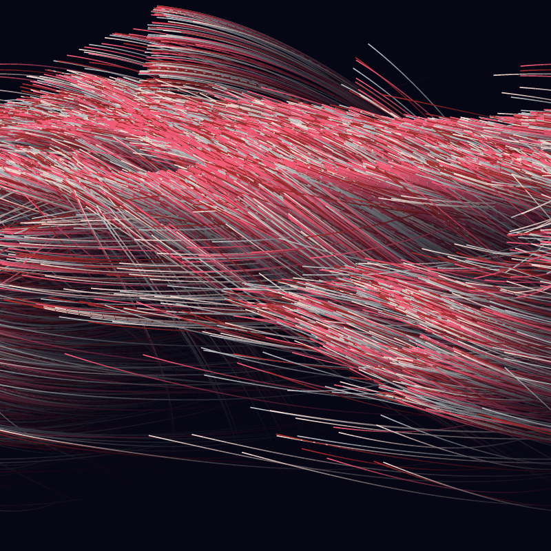 Strange Attractor Swarm #16 static token preview