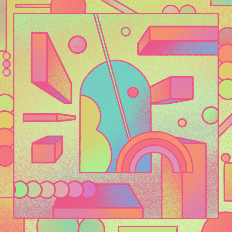 mirage #50 static NFT preview