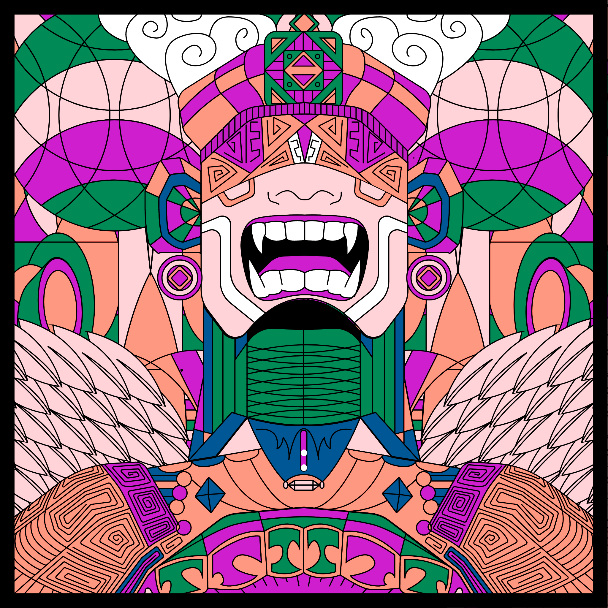 COLORIZ #30 static NFT preview