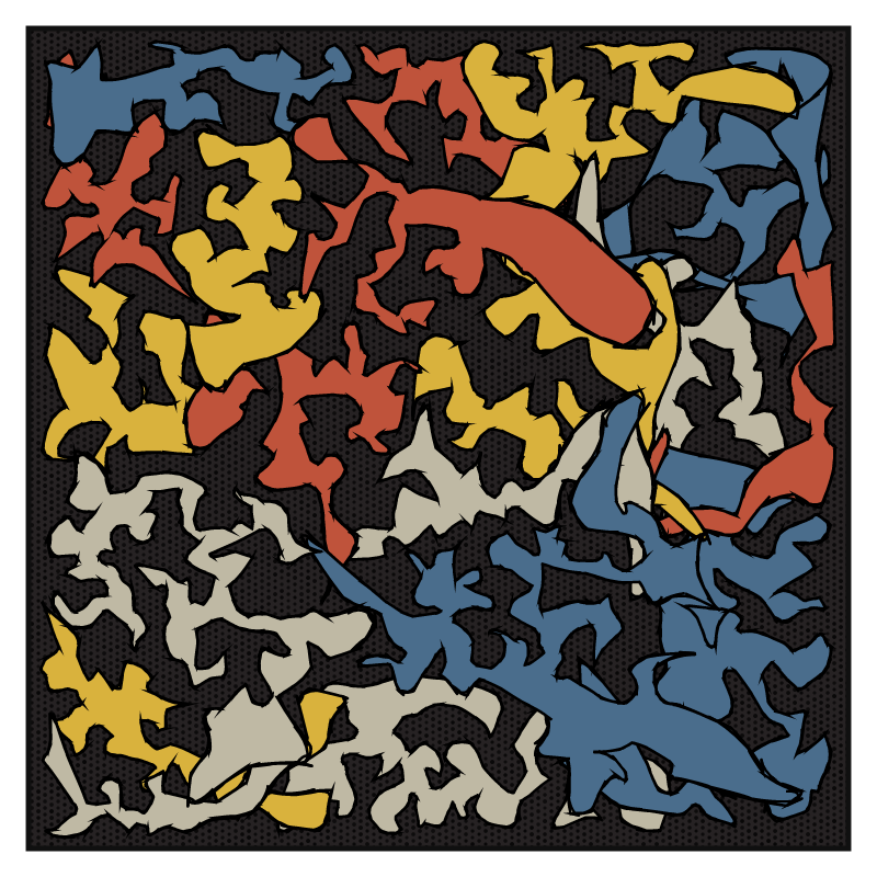 Comstractions #27 static NFT preview
