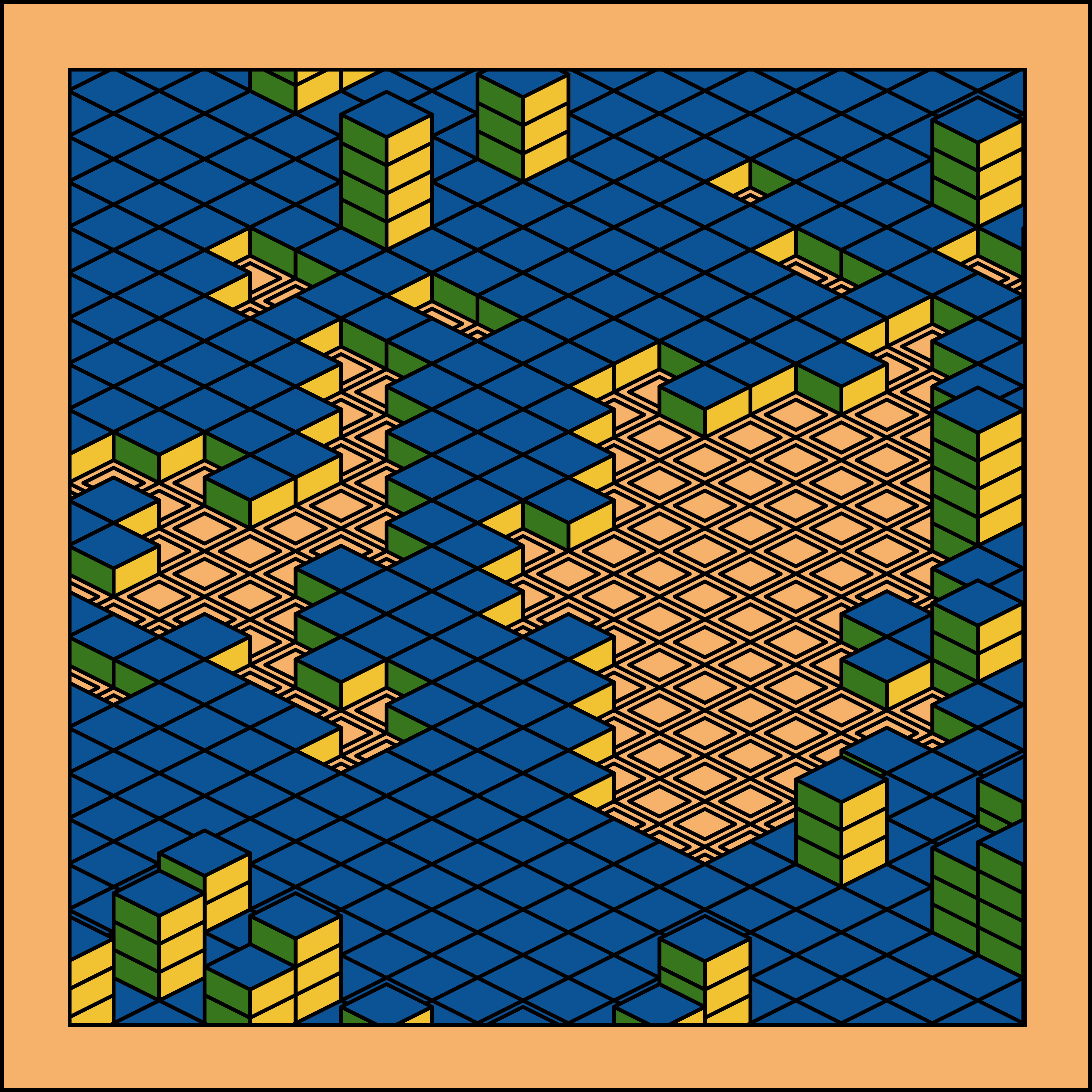 Paving #62 static NFT preview