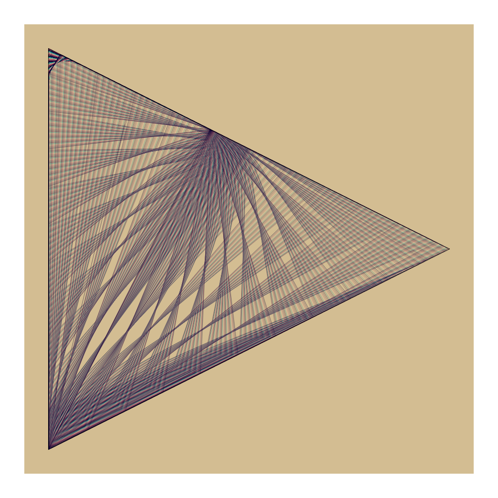 String art generator #47 static NFT preview