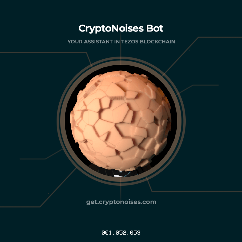 CryptoNoises.01 #94 static token preview