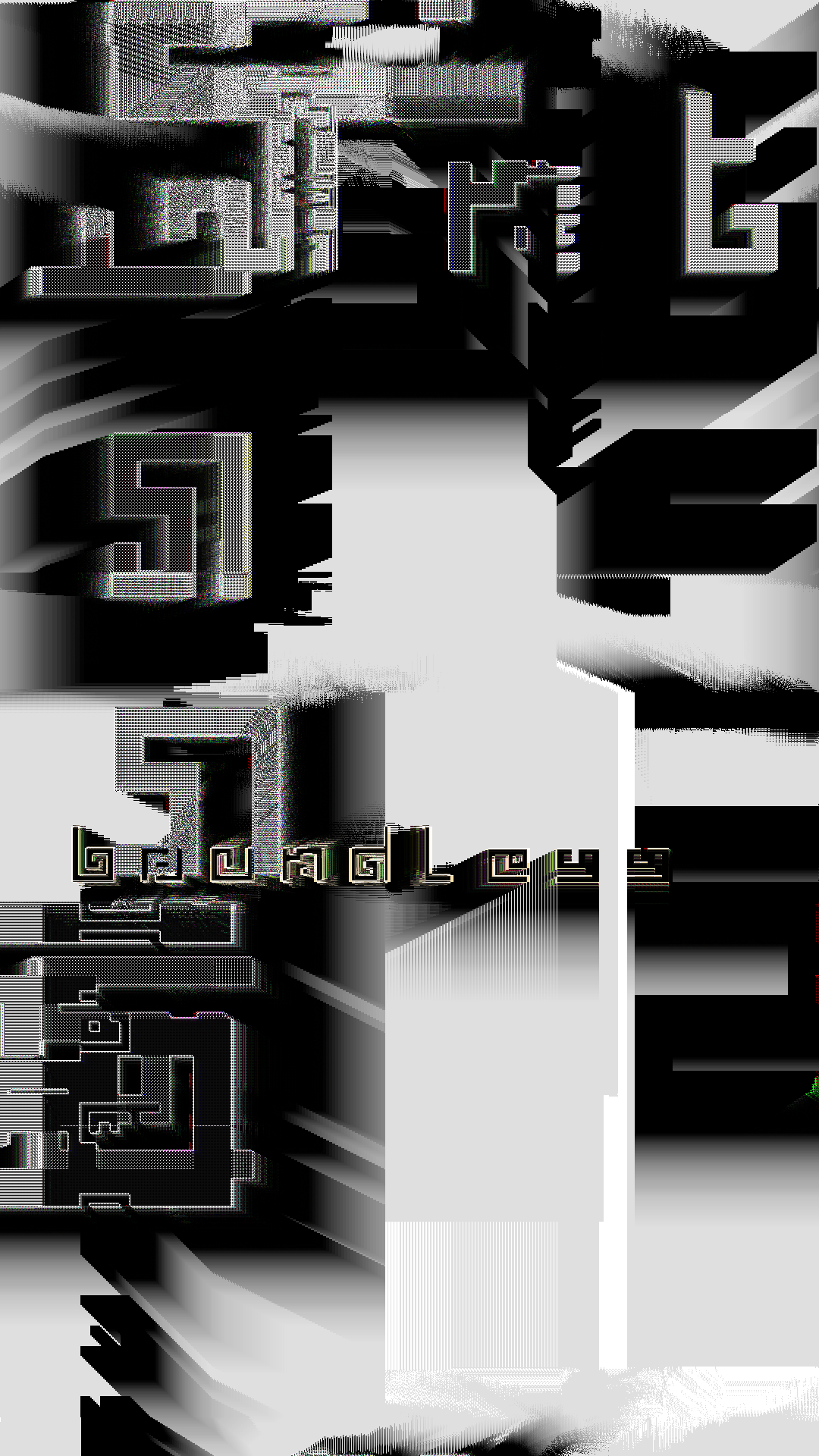 Metafontic #32 static NFT preview