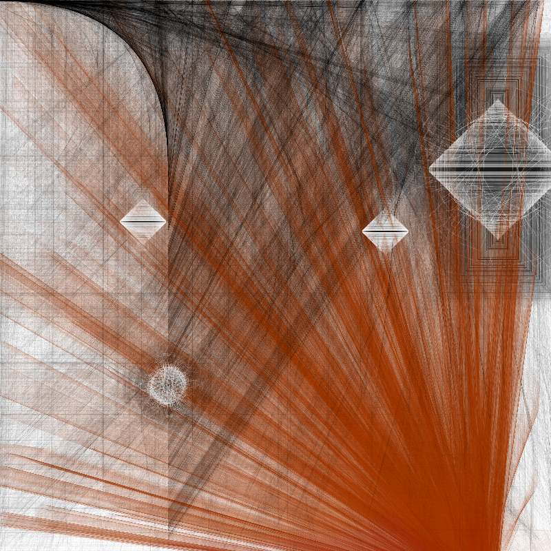 Fleeting #204 static NFT preview