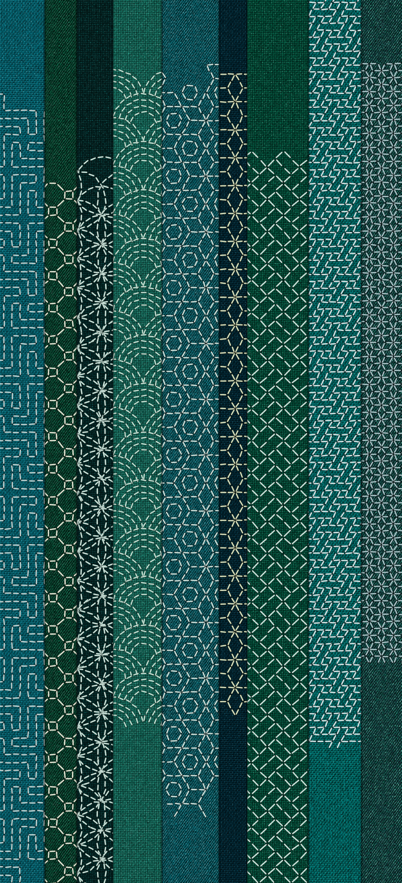 Sashiko #32 static NFT preview