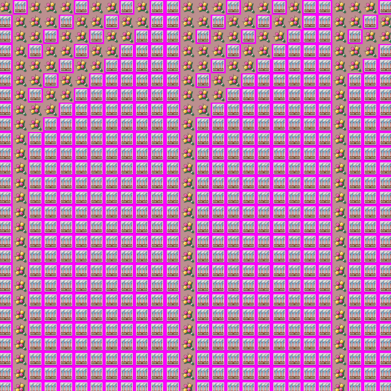Elementary Cellular Emoji Automata #75 static token preview