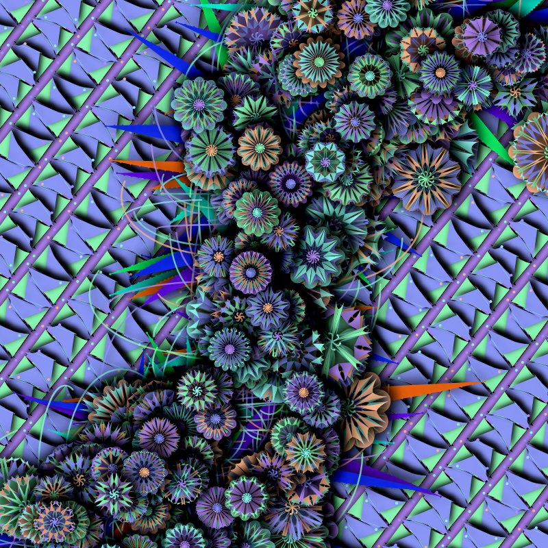 Florata #140 static NFT preview