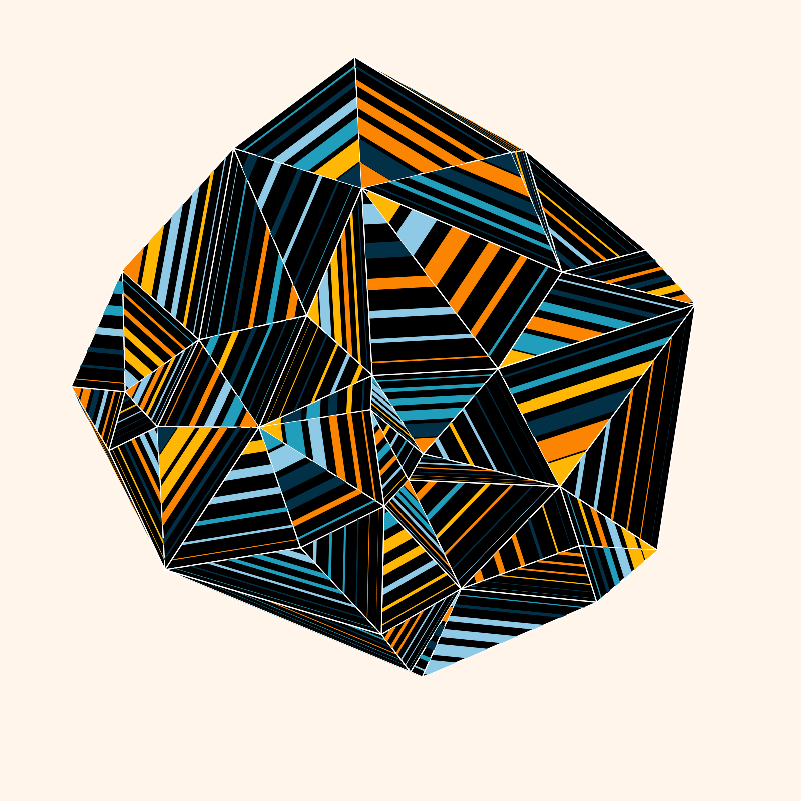 Fragments of a Wave #374 static NFT preview