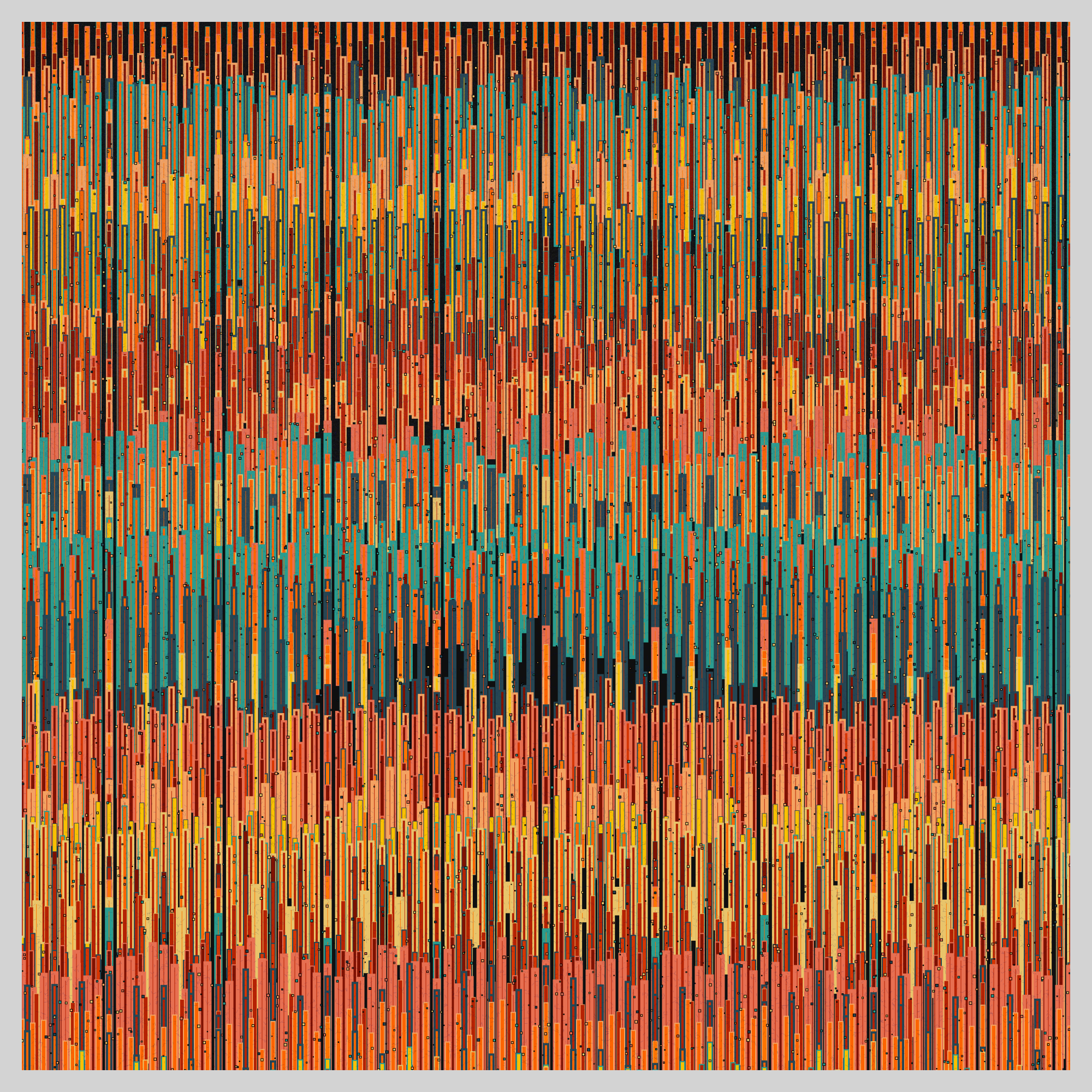 Soil Horizon Square #76 static NFT preview