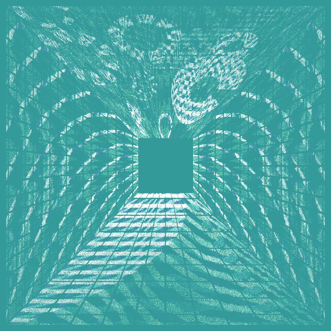 A creative tunnel that leads to nothing #123 static token preview
