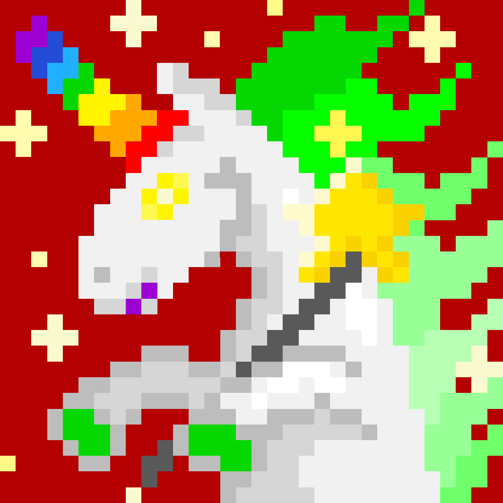 Unicorn #5720 static token preview