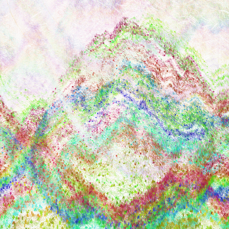 Cold Mountain #284 static NFT preview
