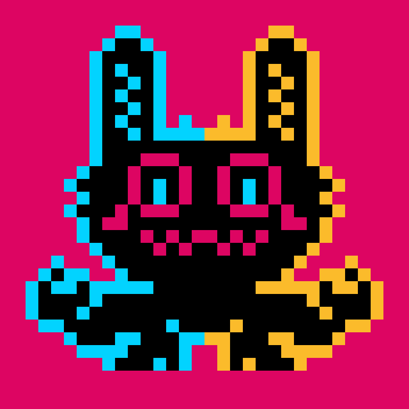 CMYKreatures #38 static NFT preview
