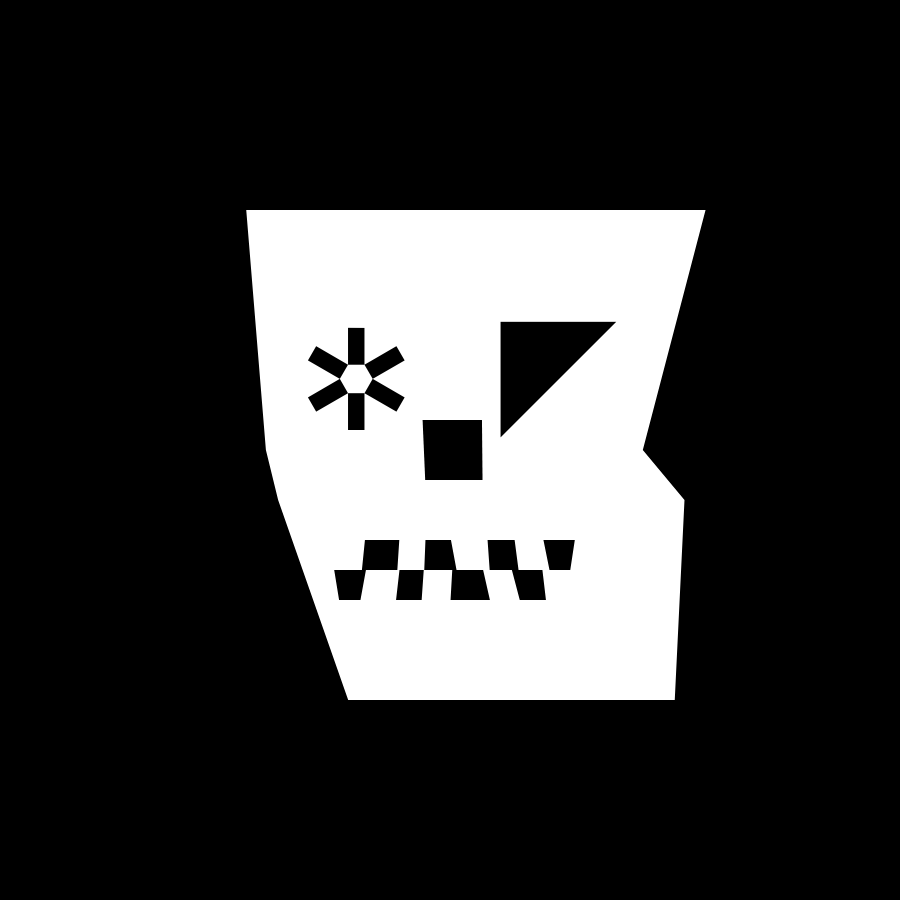 $|<_// B&W #75 static token preview