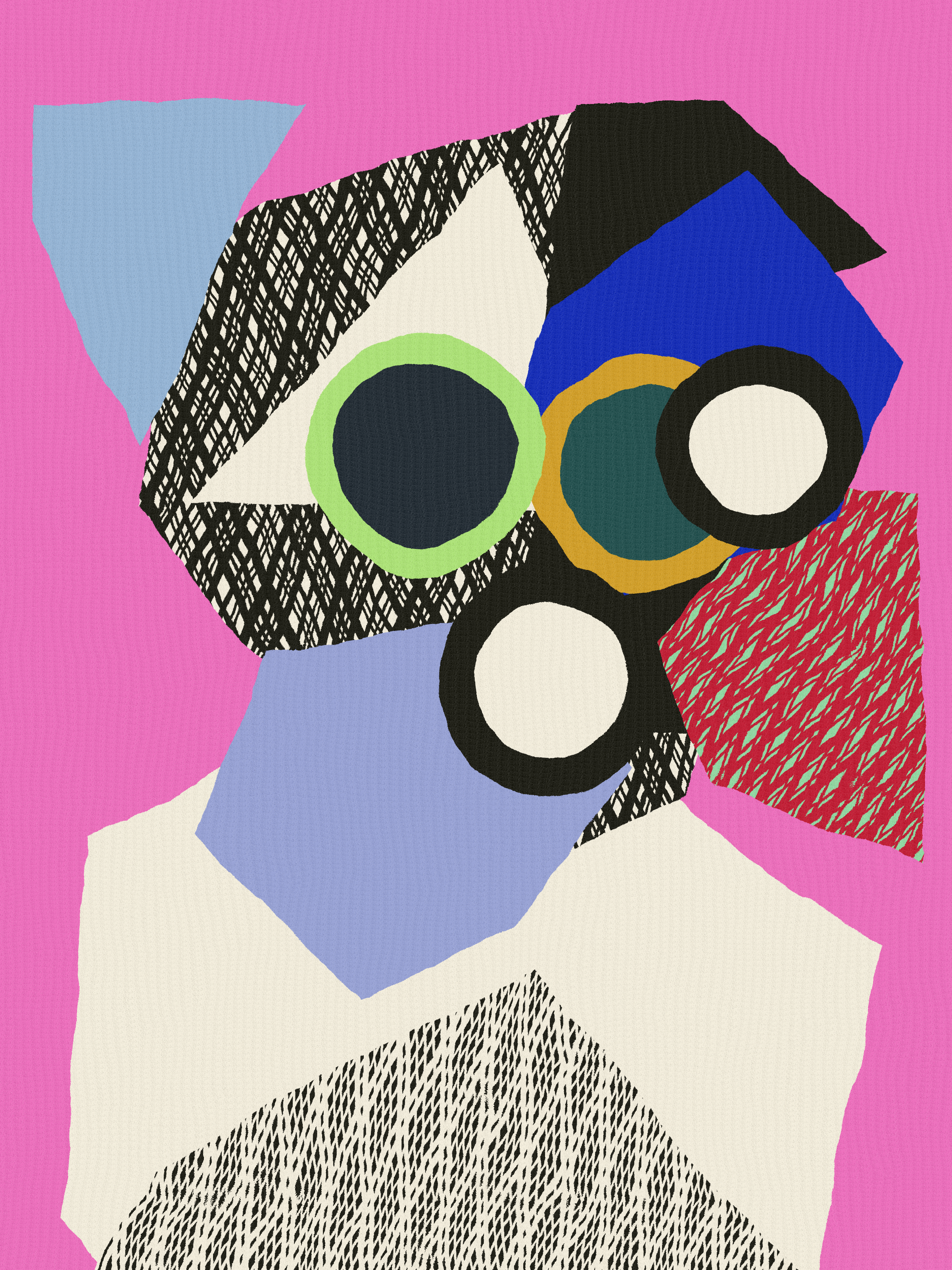 Self, Superego #92 static NFT preview