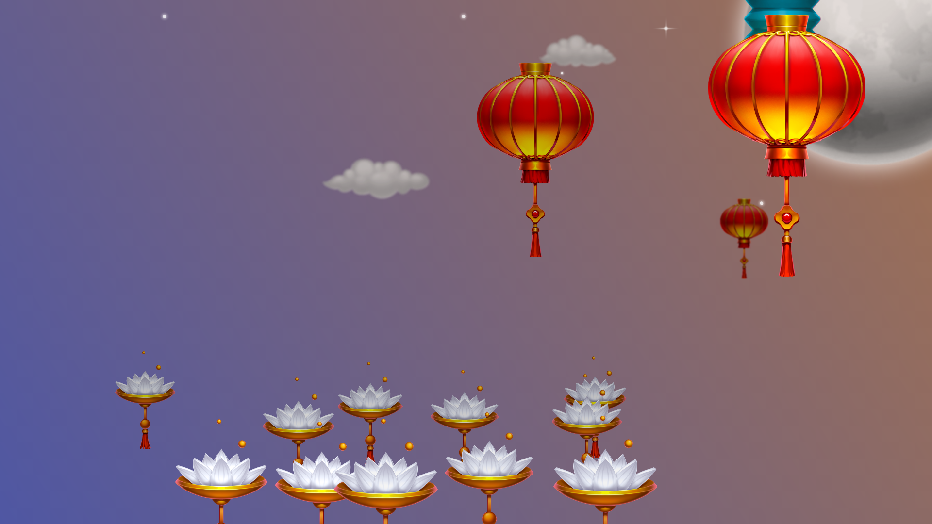 Mooncakes: Happy Mid Autumn Festival 2022 #86 static NFT preview
