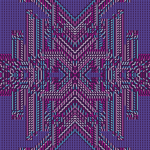 PETSCII Machine #41 static NFT preview