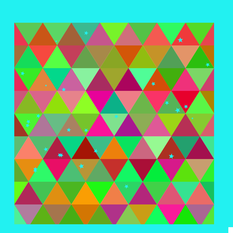 Triangles #23 static token preview