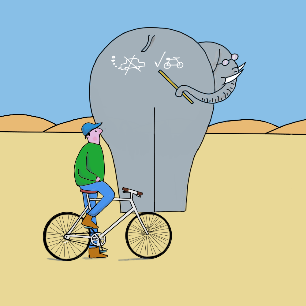 Elephant school #39 static token preview