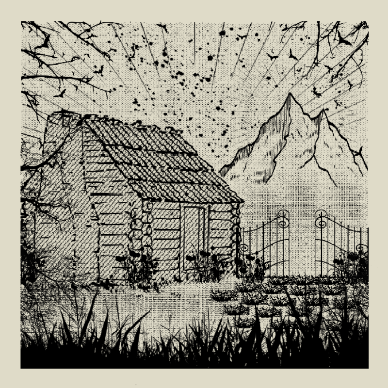 Lonely Cabins #28 static NFT preview