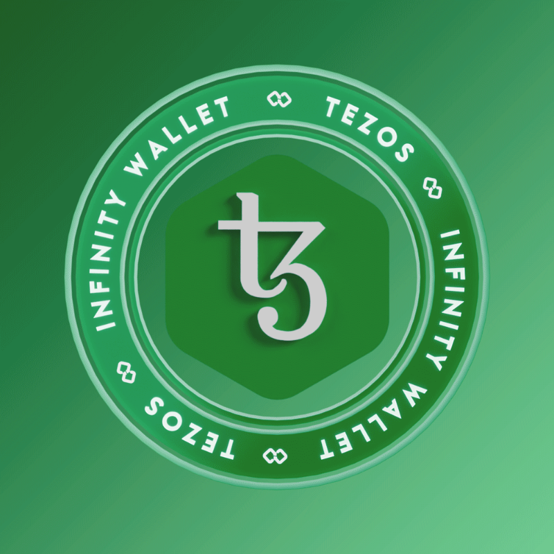 Tezos x Infinity Wallet #1196 static token preview