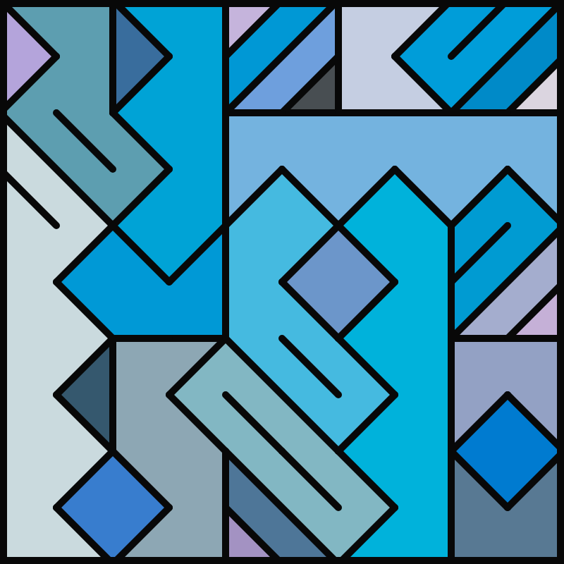 Puzzled Picture #91 static NFT preview