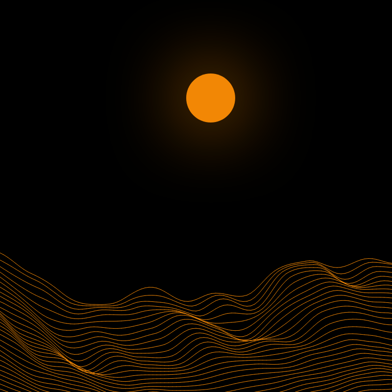 Sunset #181 static token preview