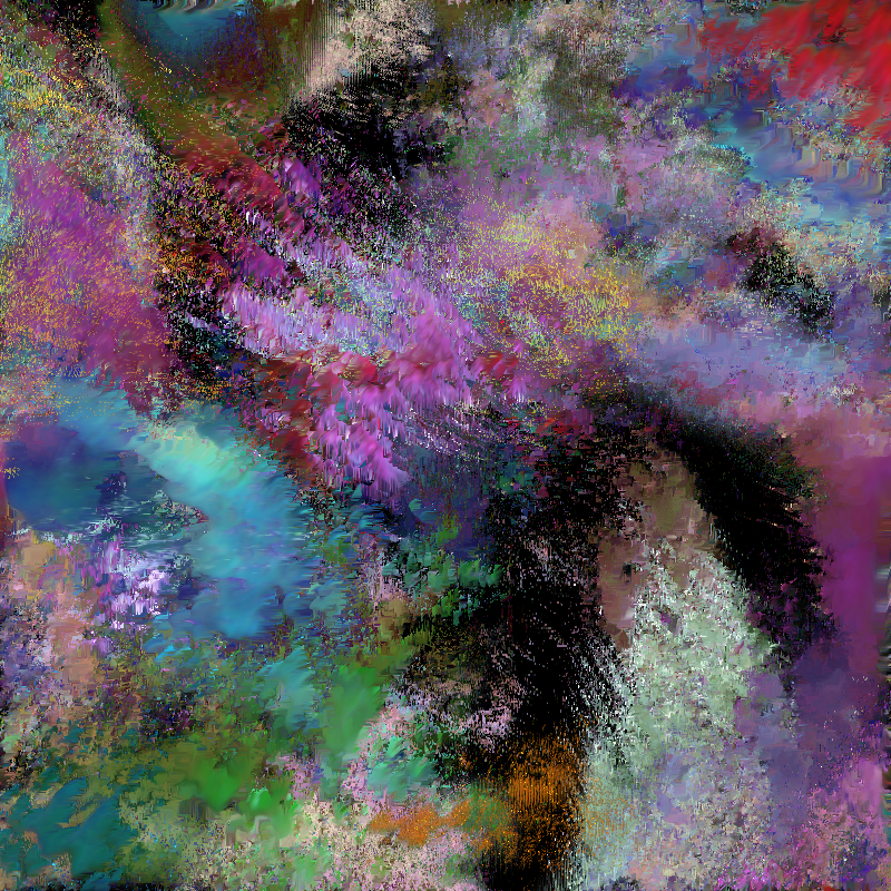 The Unceasing Painter #13 static NFT preview