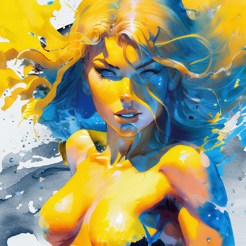 Artemis and Fish #2 static token preview
